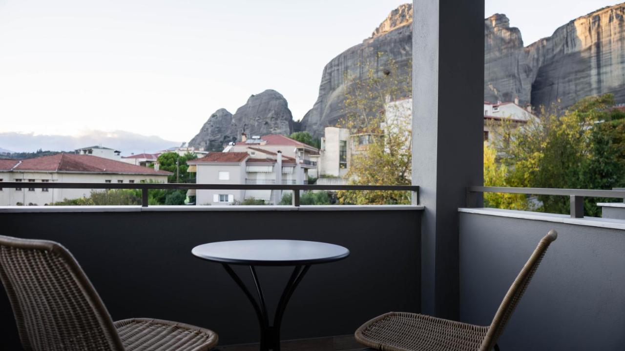Konaki Of Meteora Boutique Living Kalambaka Exterior foto