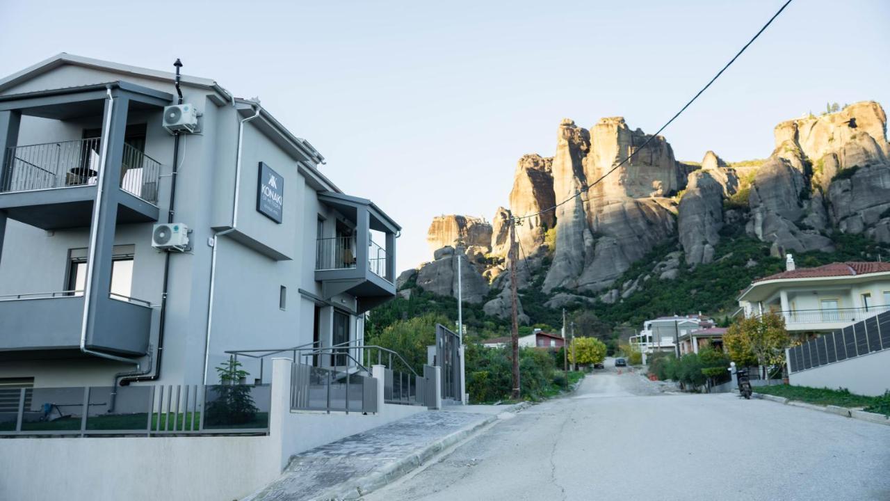 Konaki Of Meteora Boutique Living Kalambaka Exterior foto