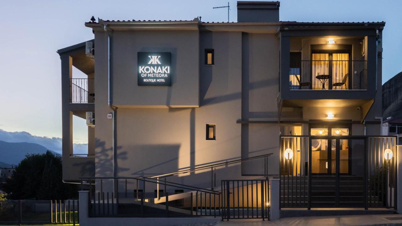 Konaki Of Meteora Boutique Living Kalambaka Exterior foto