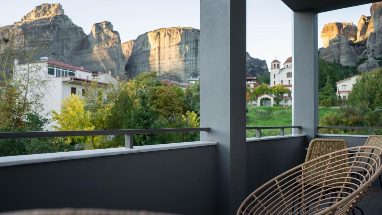 Konaki Of Meteora Boutique Living Kalambaka Exterior foto