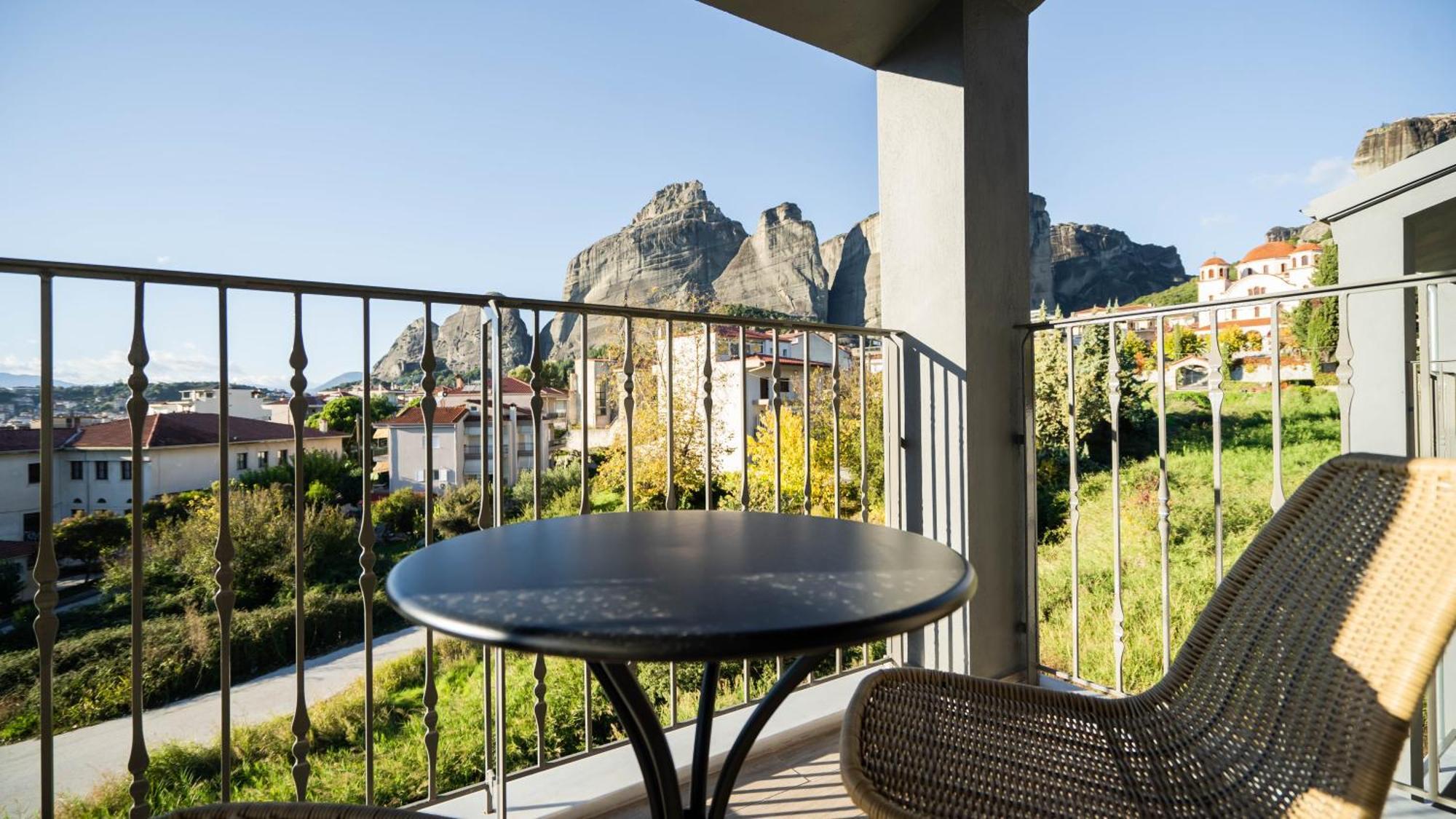 Konaki Of Meteora Boutique Living Kalambaka Exterior foto