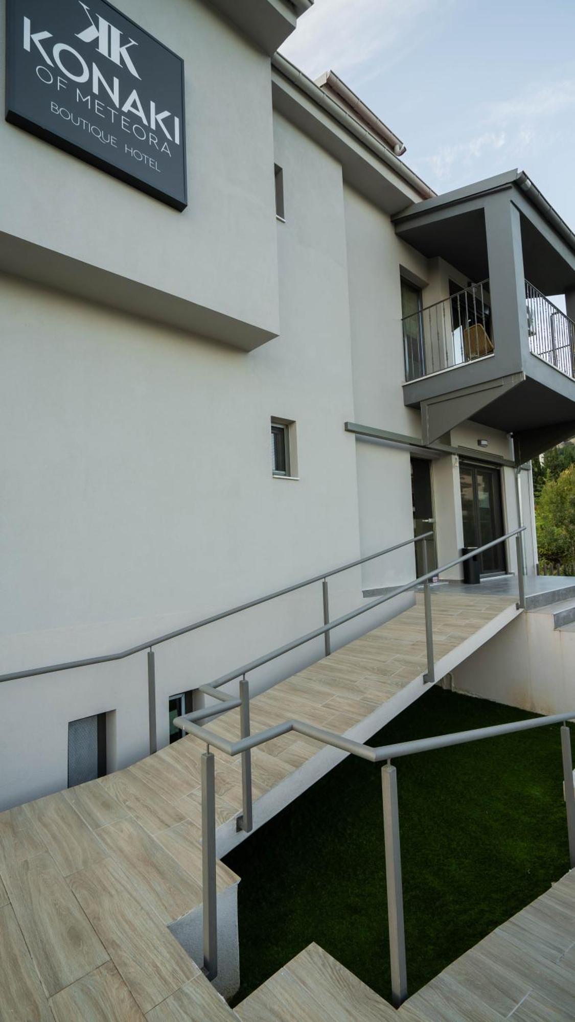 Konaki Of Meteora Boutique Living Kalambaka Exterior foto